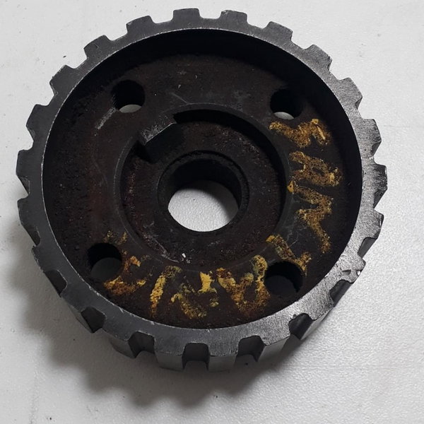 Polia Dentada Virabrequim Motor Ap Vw ­­r5 Cx166