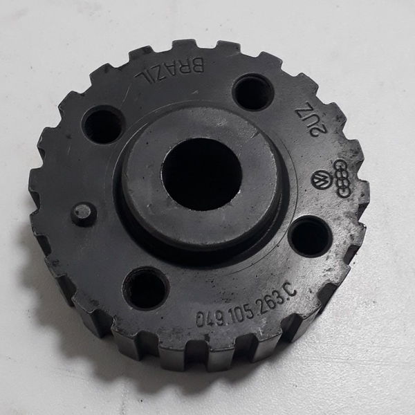 Polia Dentada Virabrequim Motor Ap Vw ­­r5 Cx166