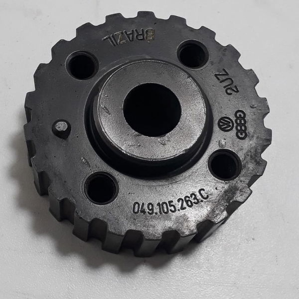 Polia Dentada Virabrequim Motor Ap Vw ­­r4 Cx166