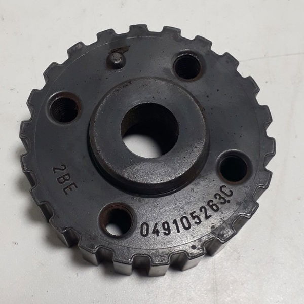 Polia Dentada Virabrequim Motor Ap Vw ­­r3 Cx166