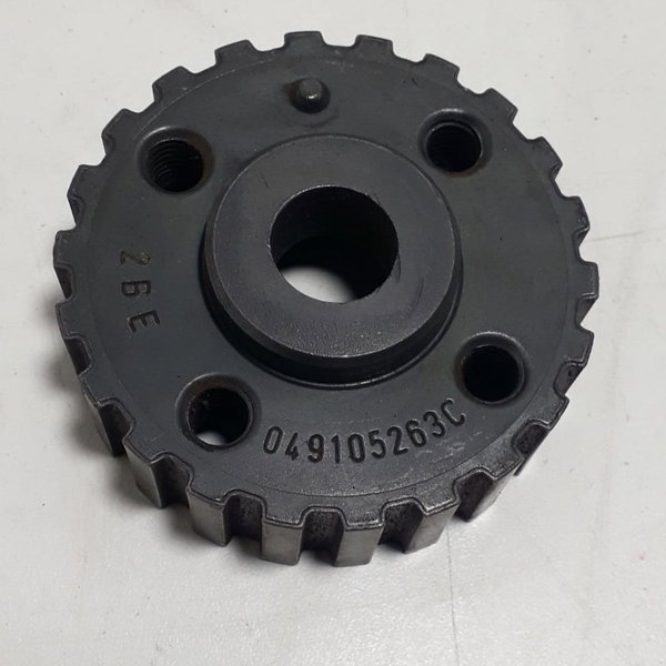 Polia Dentada Virabrequim Motor Ap Vw ­­r2 Cx166