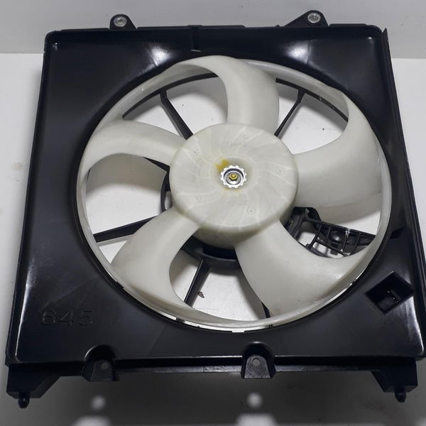 Defletor Com Ventoinha Honda Fit Cx566