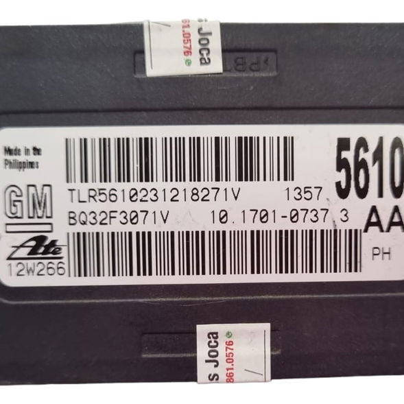 Módulo Sensor Velocidade Gm S10 2014 (13575610) Cx472