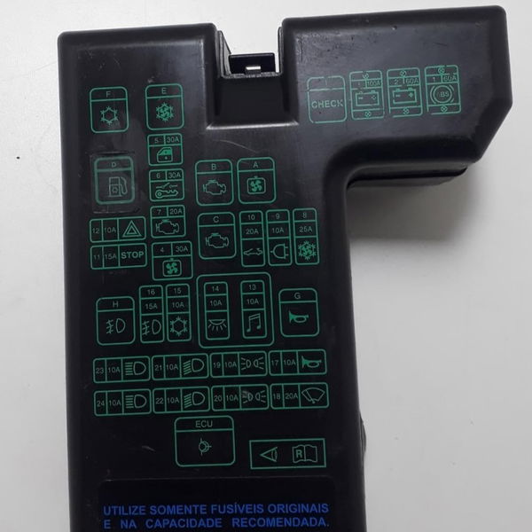 Capa Caixa De Fusíveis Mitsubishi  Tr4 Original Cx 177