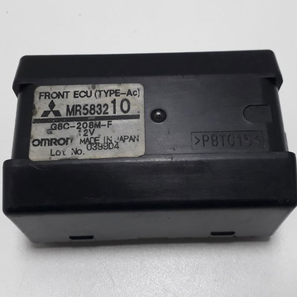 Módulo Relé Controle Ecu Tr4 (conector Com Avaria ) Cx158