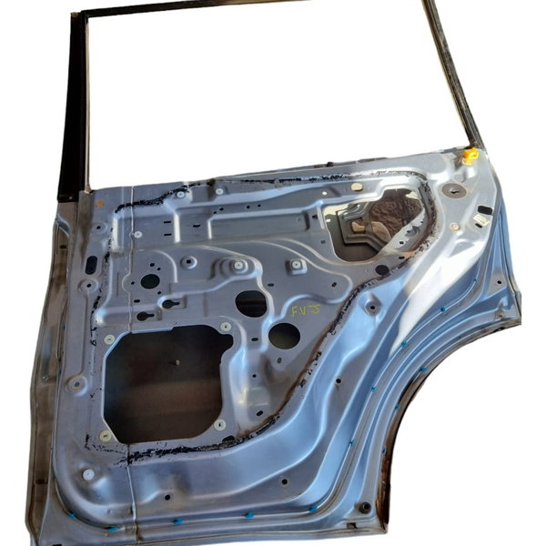 Porta Traseira Direita Pajero Full 2011 Traseira Direita Prateado