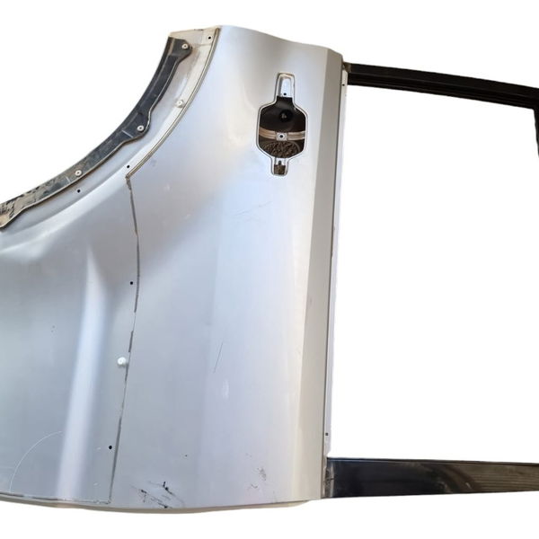 Porta Traseira Direita Pajero Full 2011 Traseira Direita Prateado