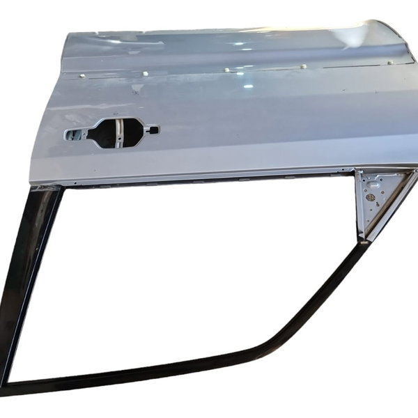 Porta Dianteira Esquerda Pajero Full 2011 Dianteira Esquerdo Prateado