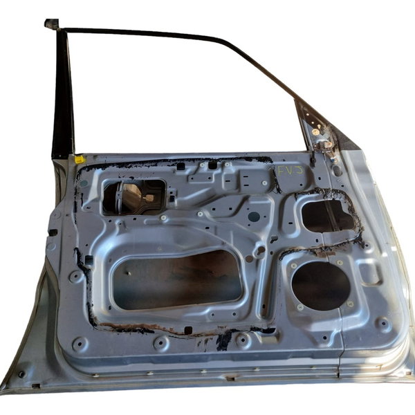 Porta Dianteira Esquerda Pajero Full 2011 Dianteira Esquerdo Prateado