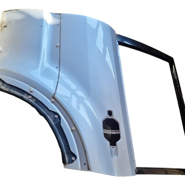Porta Traseira Esquerda Pajero Full 2011 Traseira Esquerdo Prateado