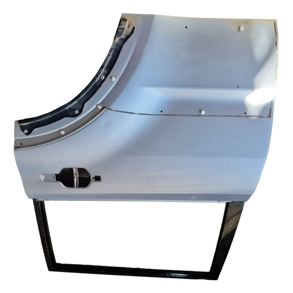 Porta Traseira Esquerda Pajero Full 2011 Traseira Esquerdo Prateado