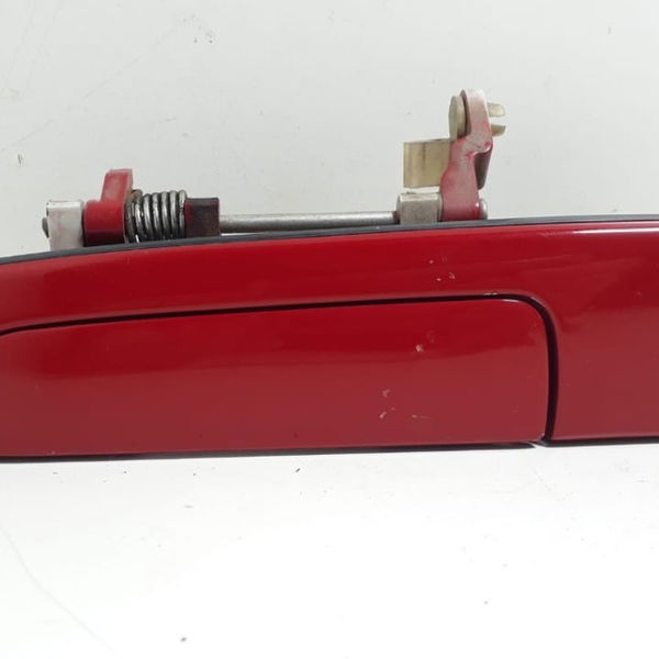 Maçaneta Externa Tr4 2010 Traseira Esquerda P/ Pintar (cx40) Vermelho