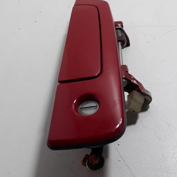 Maçaneta Externa Porta Dianteira Esquerda Tr4 2010 (cx40) Vermelho