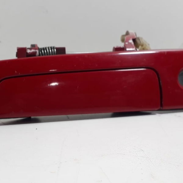 Maçaneta Externa Porta Dianteira Esquerda Tr4 2010 (cx40) Vermelho