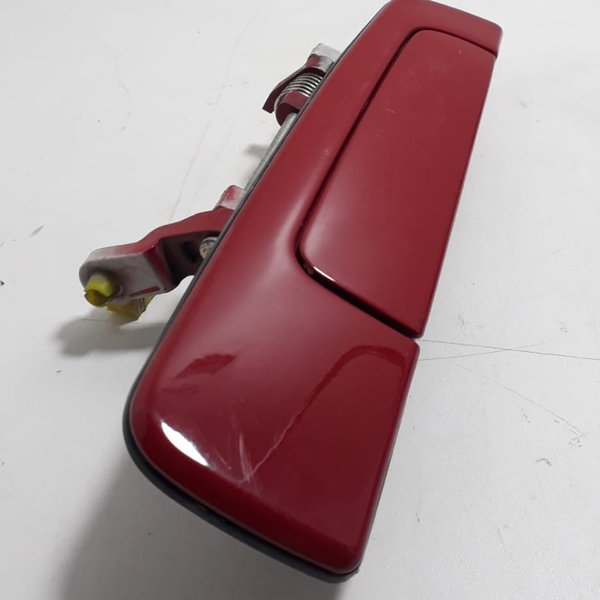 Maçaneta Externa Traseiro Direito Pajero Tr4 2010 (cx40) Vermelho