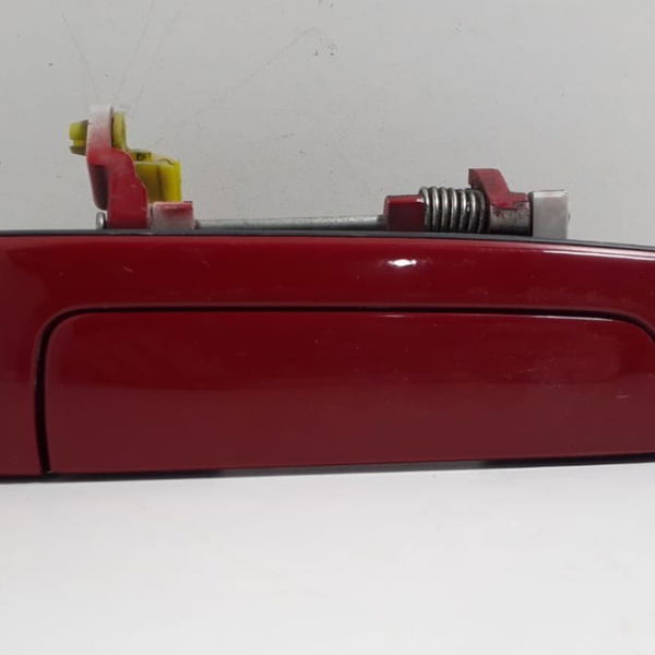 Maçaneta Externa Traseiro Direito Pajero Tr4 2010 (cx40) Vermelho