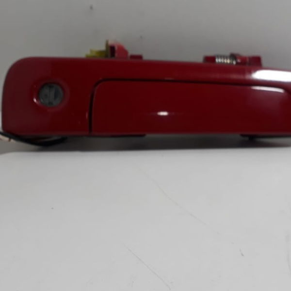 Pajero Tr4 10 Maçaneta D.d Com Miolo Mr271868 Original Cx132 Vermelho