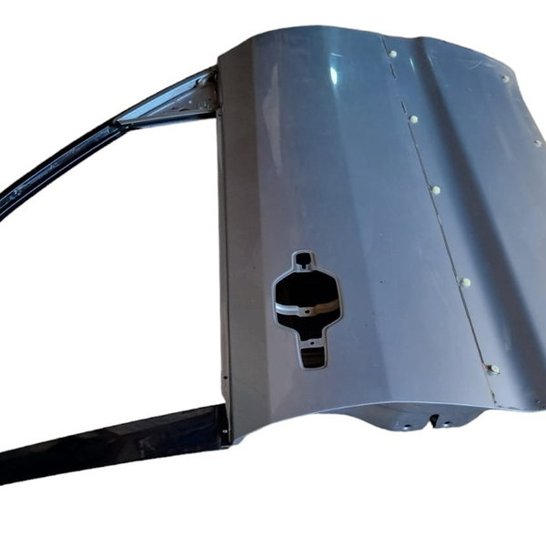 Porta Dianteira Direita Pajero Full 2011 Com Detalhes Dianteira Direita Prateado