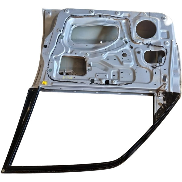 Porta Dianteira Direita Pajero Full 2011 Com Detalhes Dianteira Direita Prateado