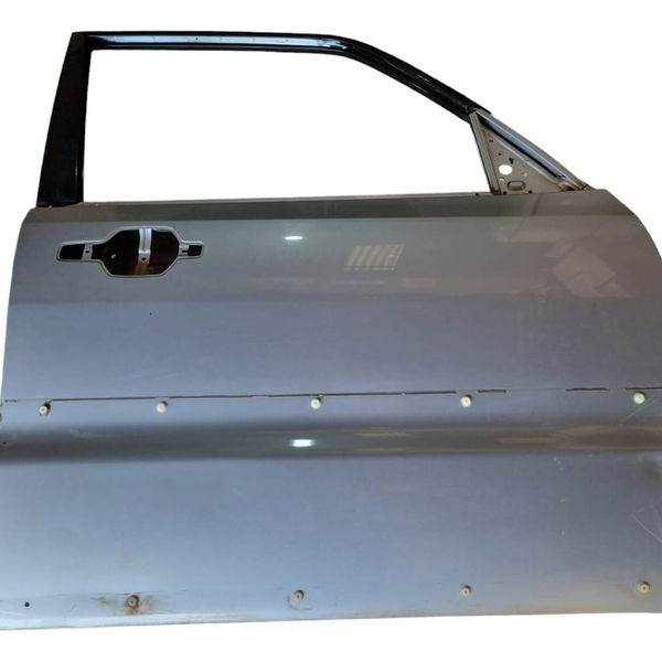 Porta Dianteira Direita Pajero Full 2011 Com Detalhes Dianteira Direita Prateado