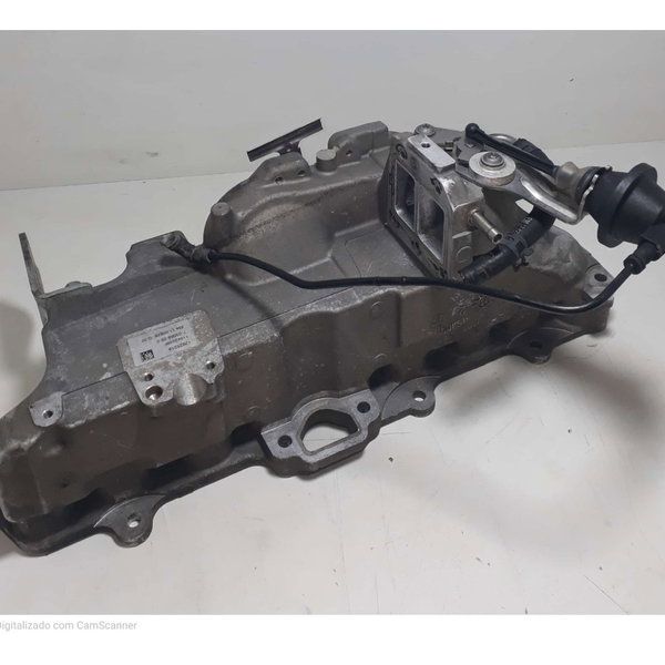 Coletor Admissão Chevrolet S10 2.8 180cv 2013 Cx577