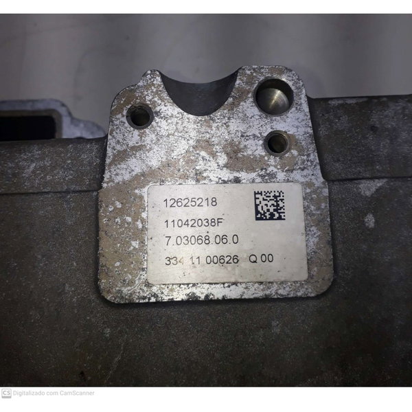 Coletor Admissão Chevrolet S10 2.8 180cv 2013 Cx577