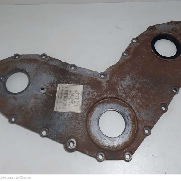 Tampa Caixa Distribuição Motor Ford Ranger 3.0 (cx47)