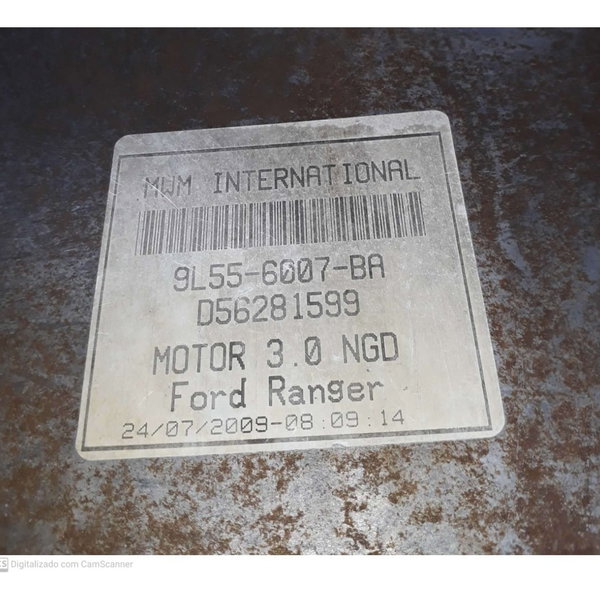 Tampa Caixa Distribuição Motor Ford Ranger 3.0 (cx47)