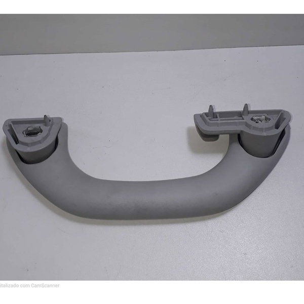 Alça Teto  Puta Merda Volkswagen Polo 2003- 2007 Cx82 Cinza