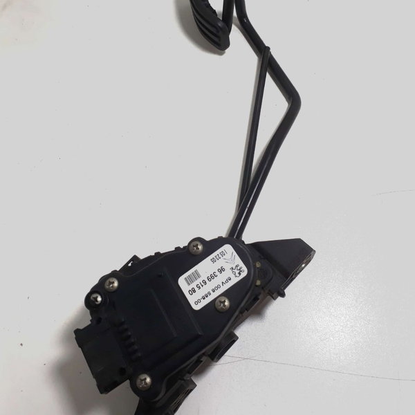 Pedal Acelerador Peugeot 307 2005 - 9639961580 Cx65