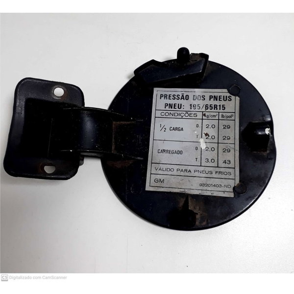 Portinhola Tanque De Combustível Gm Omega 1994 A 1998 Cx243