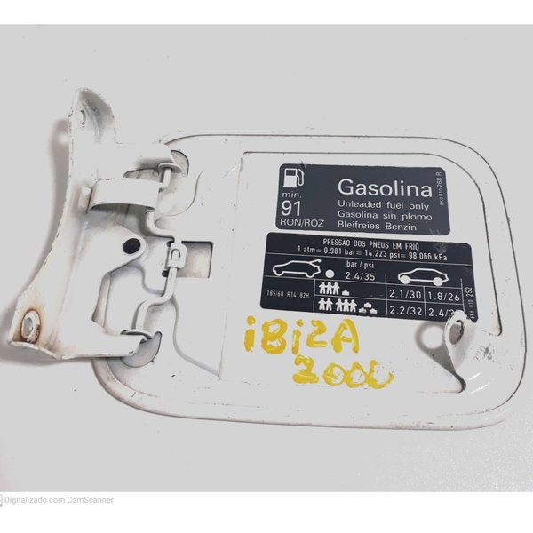 Portinhola Combustivel Seat Ibiza 2000 2001 Original Cx240