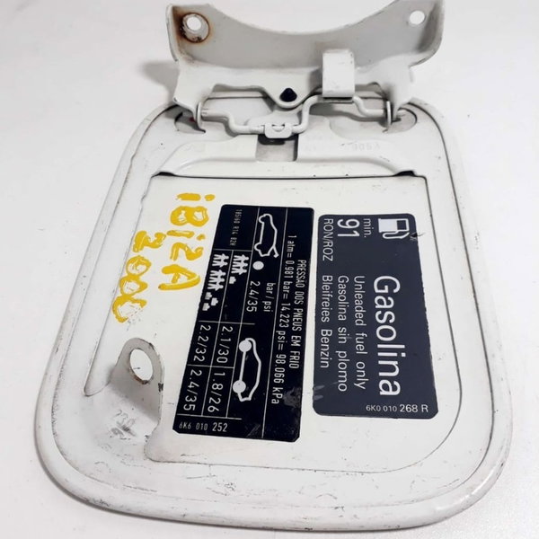 Portinhola Combustivel Seat Ibiza 2000 2001 Original Cx240