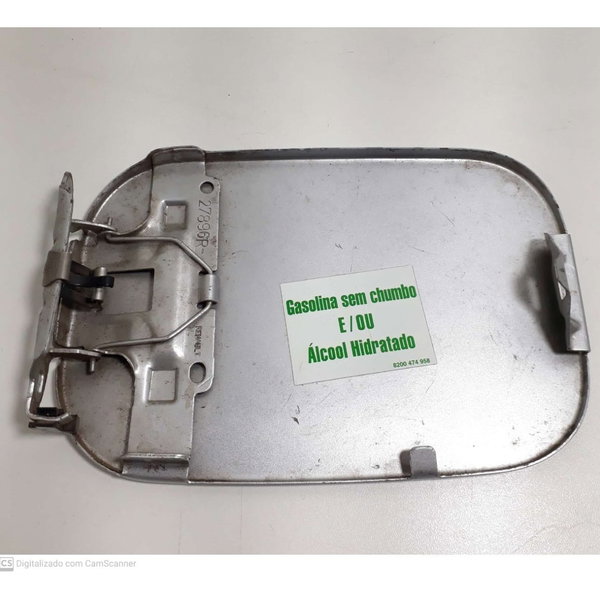 Portinhola Tampa Tanque Sandero  11 12 23 Original Cx241