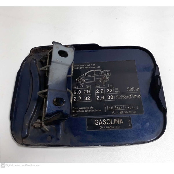 Portinhola Tanque Mercedes Classe A 1999 A 1685841917 Cx243