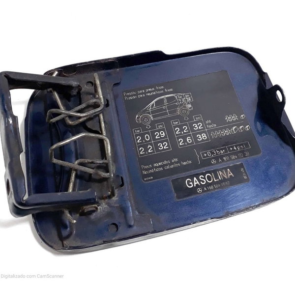 Portinhola Tanque Mercedes Classe A 1999 A 1685841917 Cx243