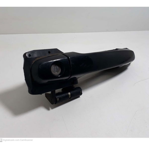 Maçaneta Da Porta Diant E Externa - Toyota Corolla 03 Cx134 Preto