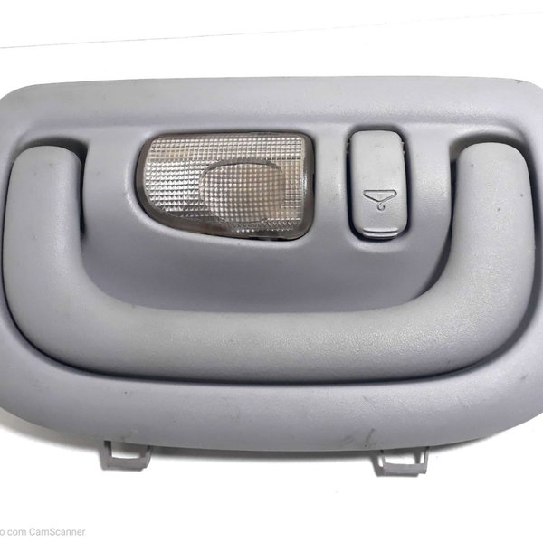 Alça Teto  Puta Merda L.e  C/ Luz Grand Caravan 1998  Cx84 Cinza