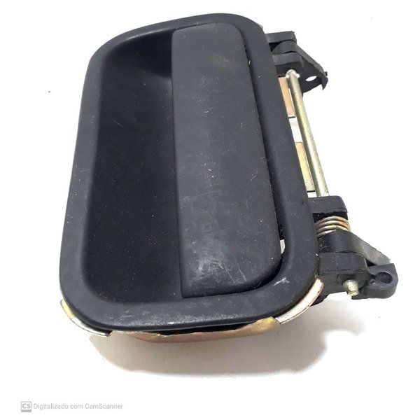 Maçaneta Externa Corsa 2003 Traseira Esquerda Cx134 Preto