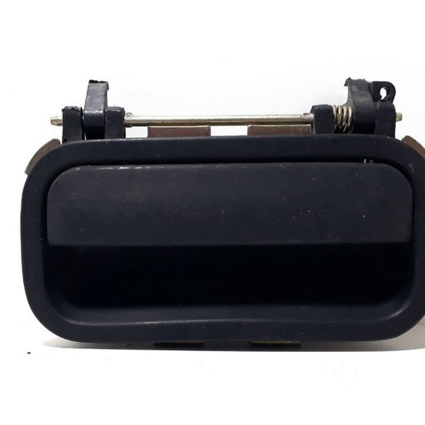 Maçaneta Externa Corsa 2003 Traseira Esquerda Cx134 Preto
