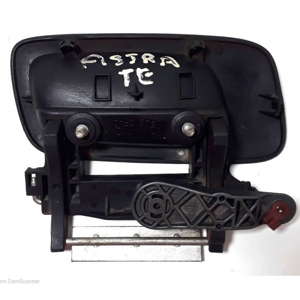 Maçaneta Externa Traseira Esquerda Astra 2000 Cx133 Preto