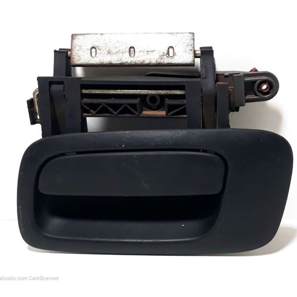 Maçaneta Externa Traseira Esquerda Astra 2000 Cx133 Preto