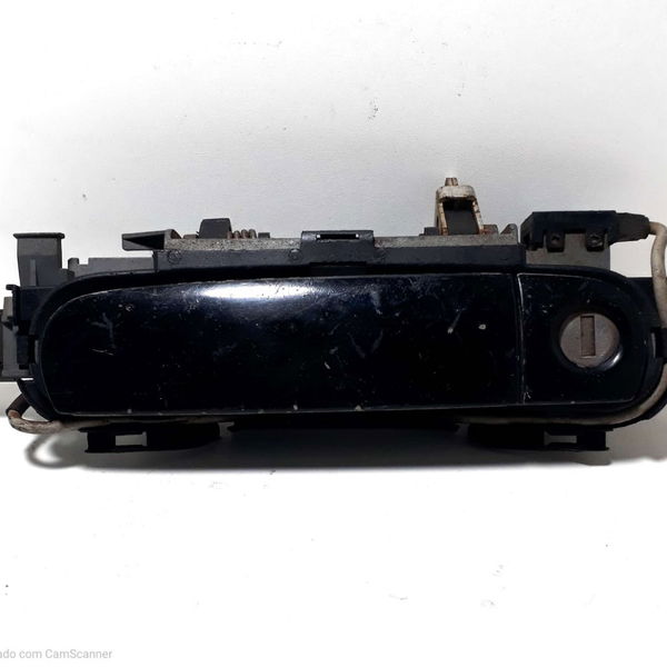 Maçaneta Audi A3 2000 Dianteira Esquerda (cx40) Preto
