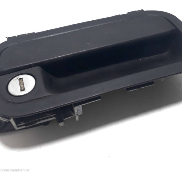 Macaneta Externa Corsa 97 99 Dianteira Direita Cx132 Preto