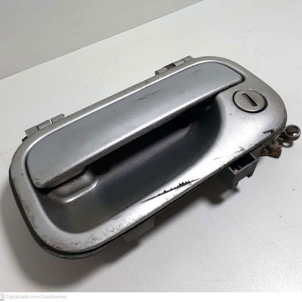 Maçaneta Externa Dianteira Esquerda Gm Tigra Cx130 Cinza