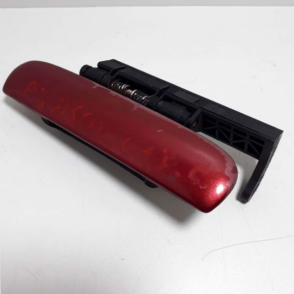 Maçaneta Externa Dianteira Esquerda Picasso 2004  Cx132 Vermelho