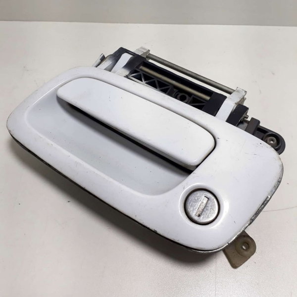 Maçaneta Porta Externa D. E Chevrolet Astra 08 Cx133 Branco