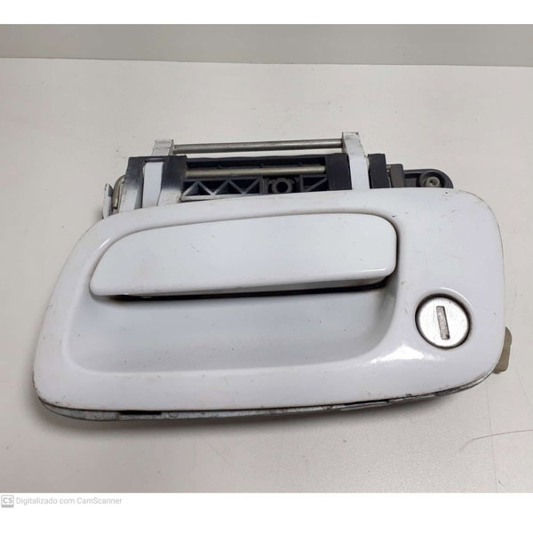 Maçaneta Porta Externa D. E Chevrolet Astra 08 Cx133 Branco