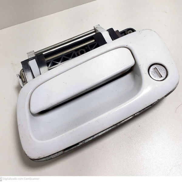 Maçaneta Porta Externa D. E Chevrolet Astra 08 Cx133 Branco