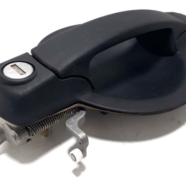 Maçaneta Externa Porta Dianteira Esquerda Fiat Doblo Cx134 Preto